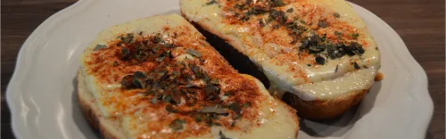 Oregano Cheese Sandwich
